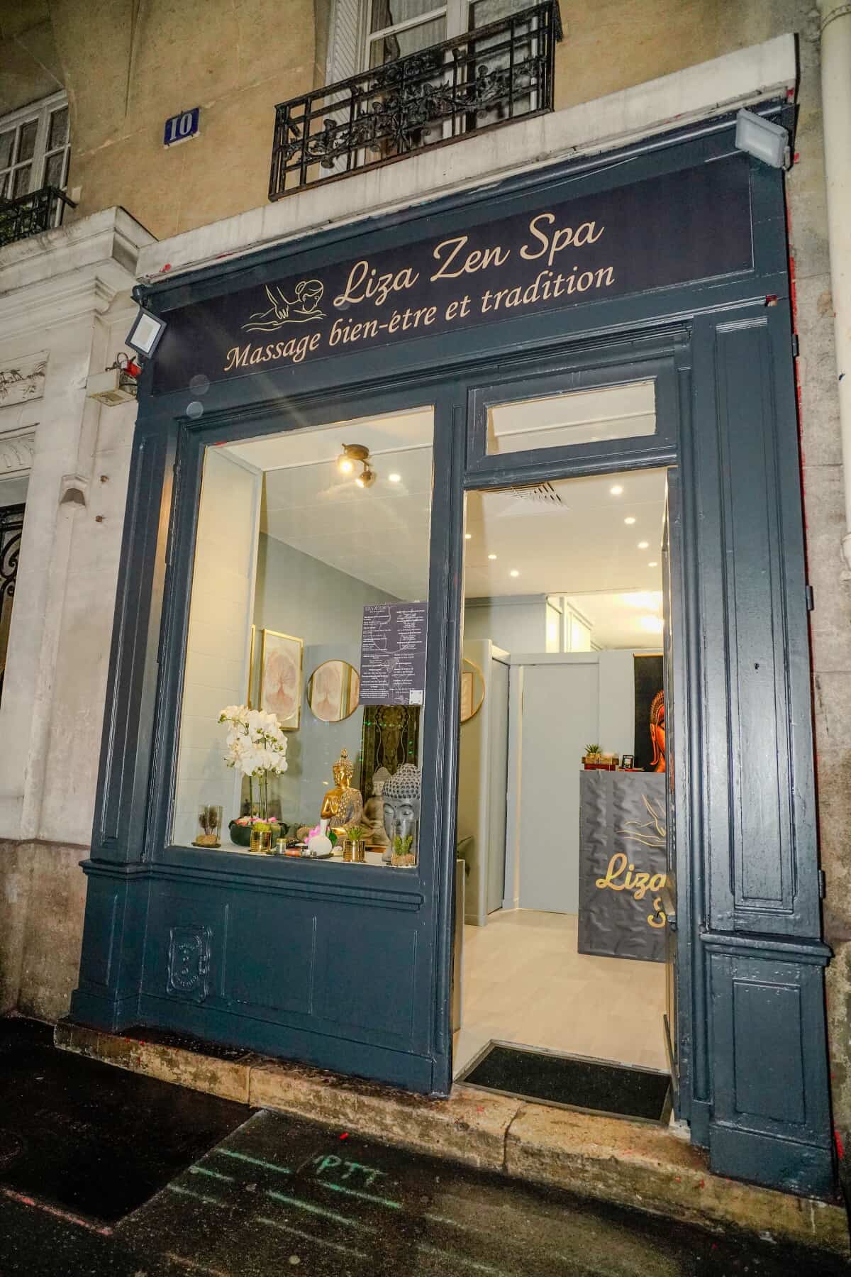 Devanture Liza Zen Spa